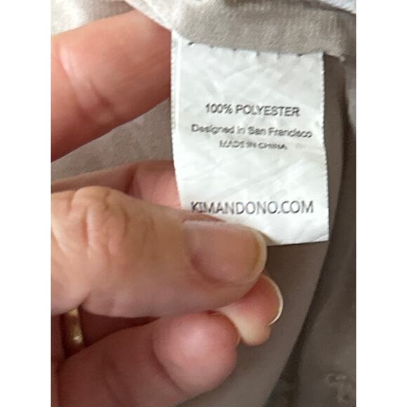 Kim + Ono Peacock Kimono Robe - Picture 9 of 9